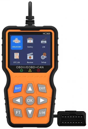 OEM мультимарочный автосканер OBD2 HC368 2 in 1