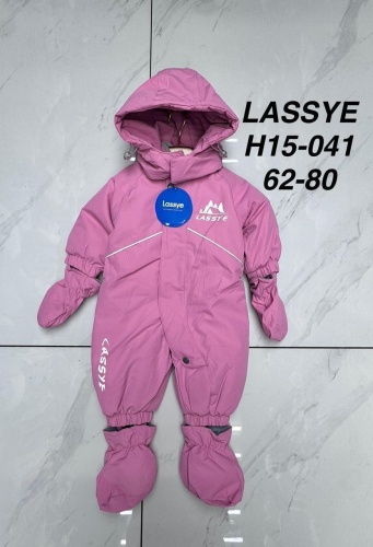 Комбинезон Lassye розовый