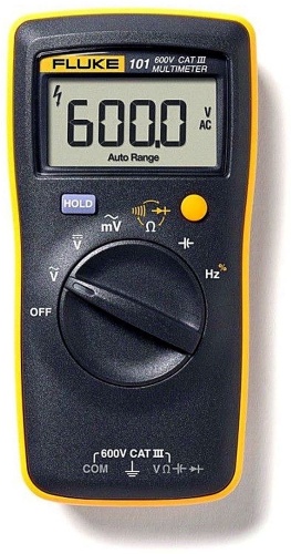 FLUKE мультиметр 101, цифровой