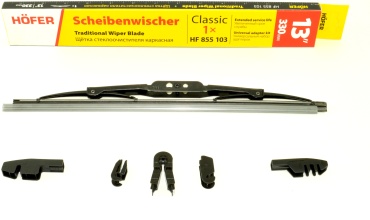 Щетка каркасная HOFER HF 855 103 330 мм, 1 шт