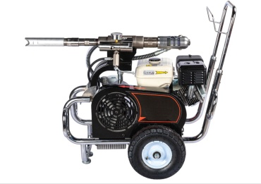Краскопульт SPRAY GUN Sanji 970 Шпаклевочно-покрасочный агрегат
