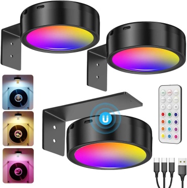Wireless RGB Rechargeable Lights