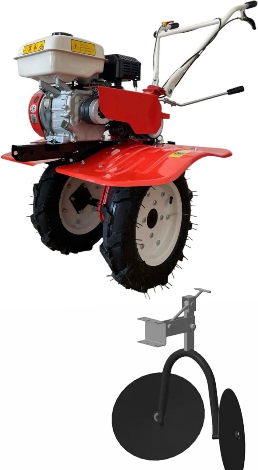 Мотоблок ALPHA GC 173 с окучником