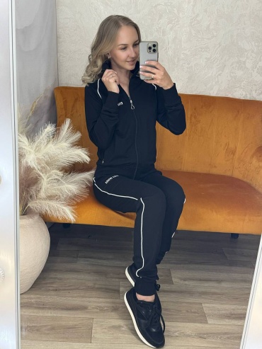 Повседневный костюм STELLA черный