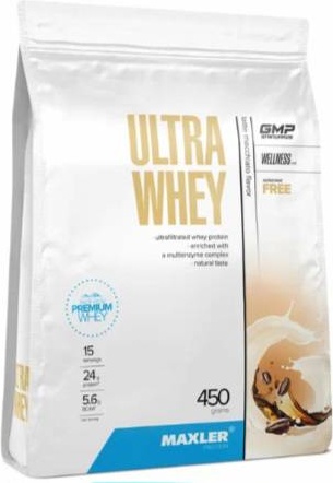 Протеин Maxler ULTRA WHEY кофе 450 г