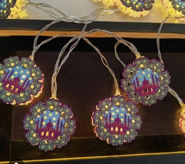 Электрогирлянда Луна цвет свечения желтый 3 м