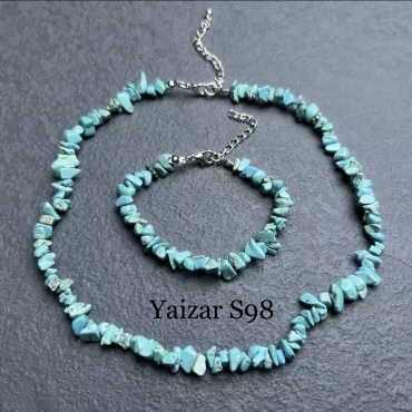 YAIZAR S98 леска, бирюза