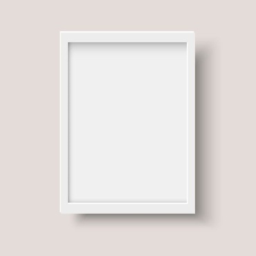 Framekz рамка 60100 см белый