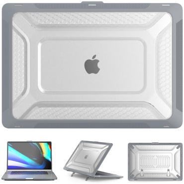 Чехол DEPREMIOS Apple MacBook Air 13,6 ( A2681, A3113, A3240) M1,M2,M3) до 13.6" светло-серый
