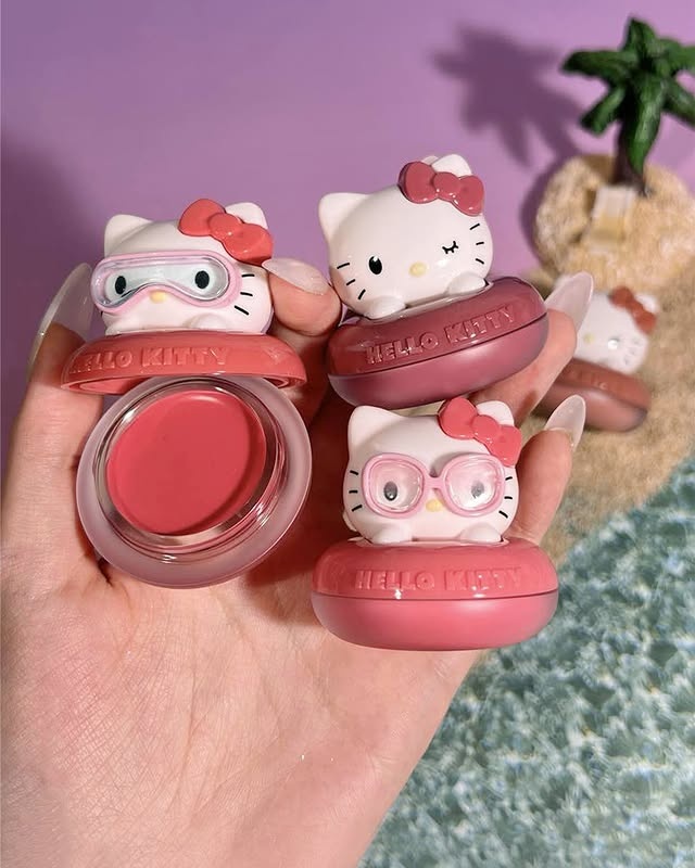 SHEGLAM Hello Kitty румяна Tripi-Cool