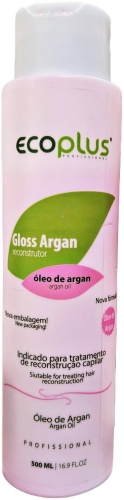 EcoPlus кератин Gloss Argan 500 мл