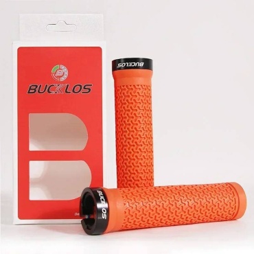 Грипсы BUCKLOS Orange 22.2 14.6 см
