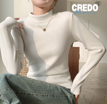 Водолазка CREDO белый