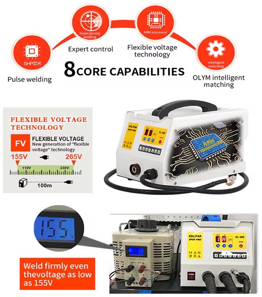 Аппарат точечной сварки YRV TOOLS YRV&amp;OLUM 90Е-D
