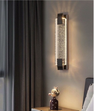 Бра настенный N-SU LED, черный