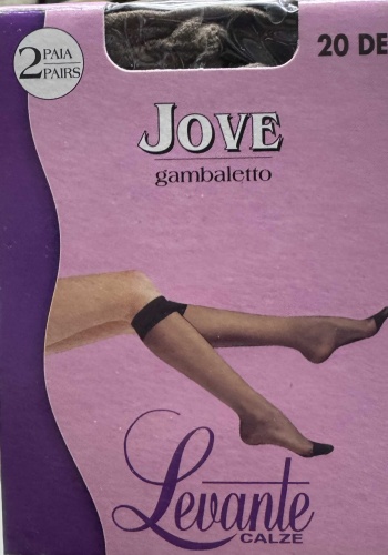 Гольфы Levante Jove 20 den бронзовый One size