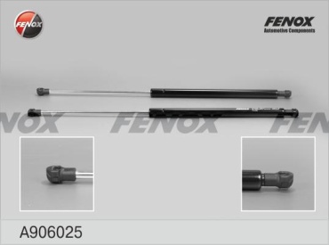 FENOX A906025 упор стекла крышки багажника для Nissan X-Trail 2001-2013 черный