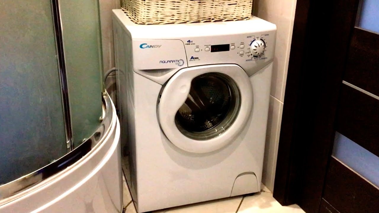 Стиральная машина Candy Aquamatic 2D1140-07 белый