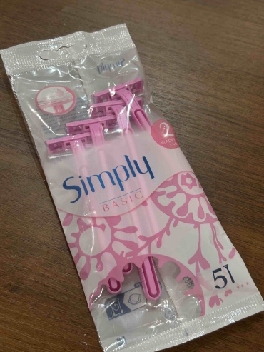 Simply бритвенный станок 5 шт