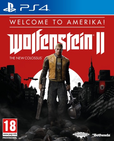 Wolfenstein II: The New Colossus Steelbook + Wolfenstein II: The New Colossus PS4 ENG