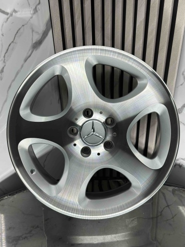 Top Grade sador 2363 8x17/5x112 D66.6 ET37 4 диска серебристый