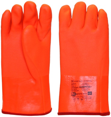 SAFEPROTECT перчатки химически стойкие, латексные 1 шт.