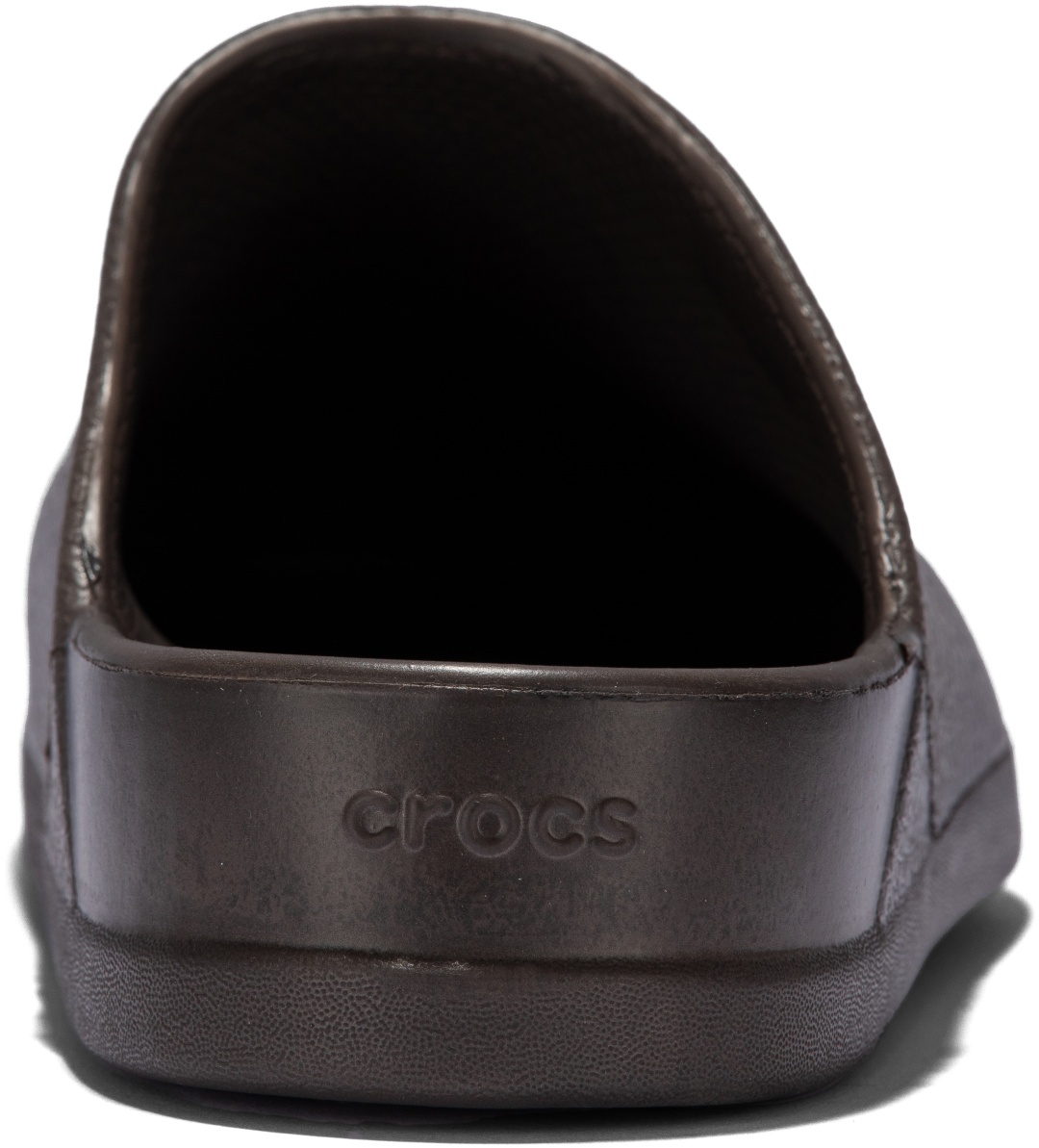 Сабо Crocs темно-коричневый