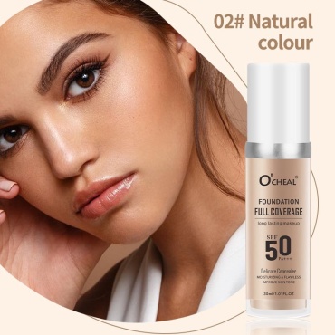 Foundation Full Coverage тональный крем #02 Natural colour 30 мл