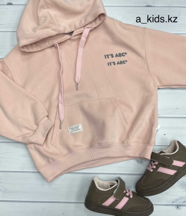 Худи Akids розовый