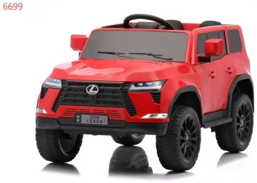 Lexus Trike 6699 черный, красный