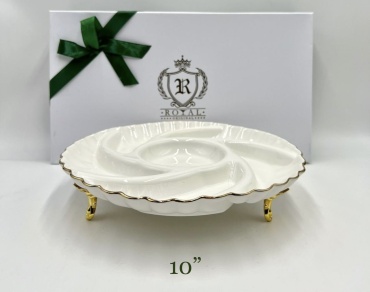 ROYAL менажница RM RM-49 круглая 1 шт
