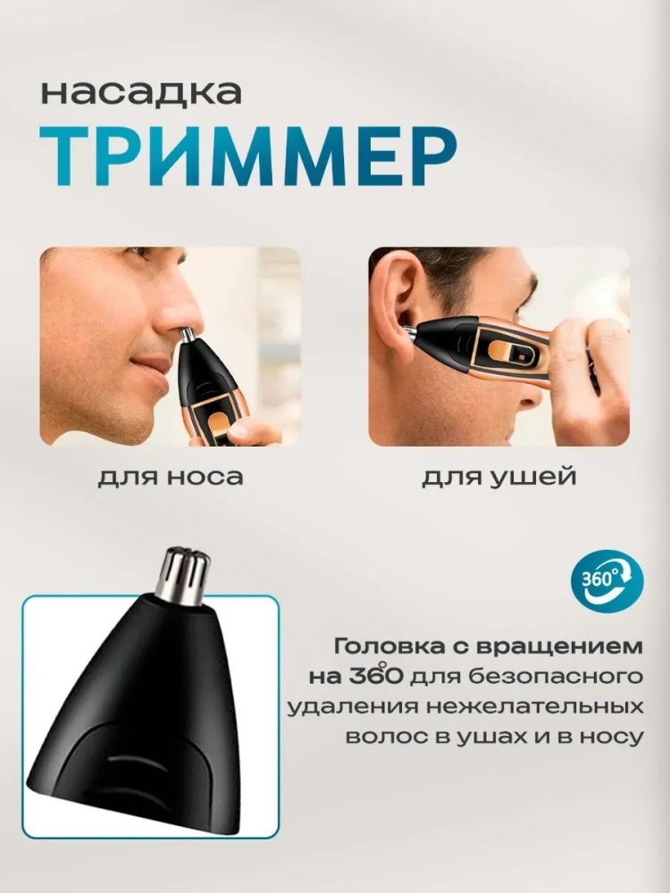 Триммер GM-015 бронзовый