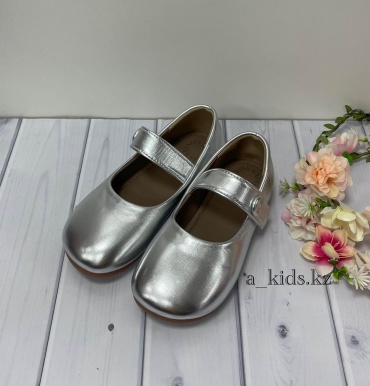 Туфли Akids серебристый