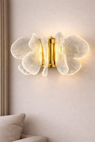Бра настенный Werline LED, латунь