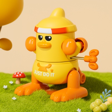Заводная игрушка Утка