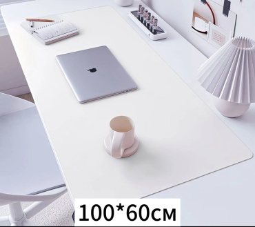 Коврик белый 1 1000x600x2 мм белый