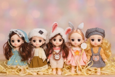 Кукла-модель SANTIMENT Милые Куклы Каваий Kawaii Mini 15 см