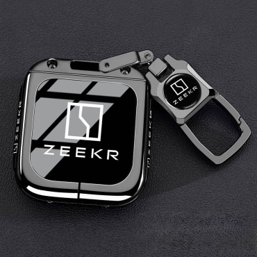 Чехол на ключ ZEEKR черный