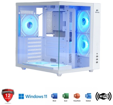 Empire Computers i5-14400F / RTX 5060 8 Гб / 16 Гб / SSD 512 Гб / Win 11 Pro