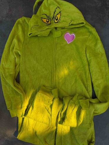 Кигуруми The Grinch Dr. Seuss Гринч зеленый