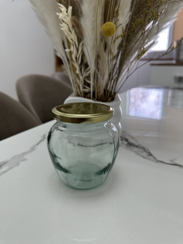A-Home банка Банка из 12 шт с крышками , , стекло