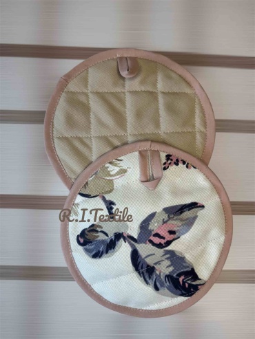 R.I.Textile прихватка Прихватки 2 шт, полиэстер, хлопок, дак