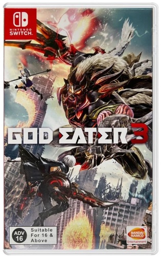 God Eater 3 NS NS RUS SUB