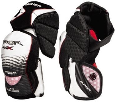 Bauer 1039123 черный, белый, красный M