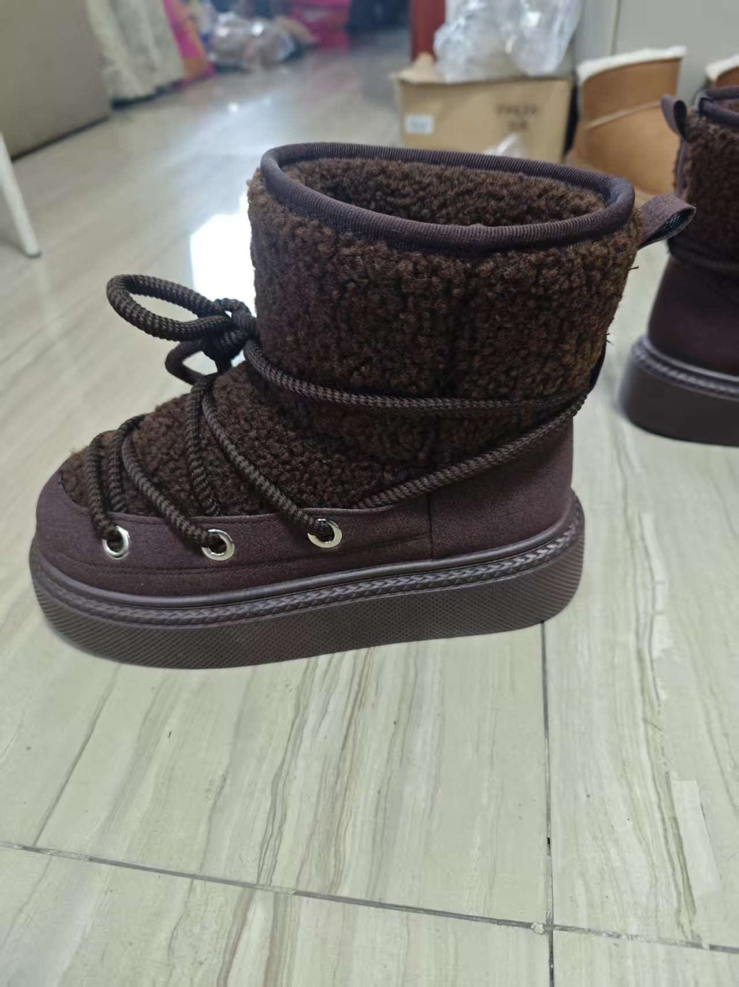 Угги GAB черный