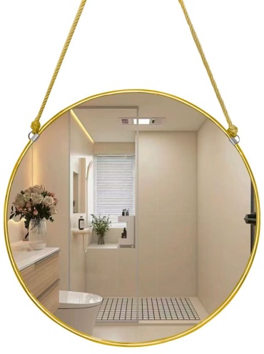 Зеркало настенное VELASCO 40x40 см