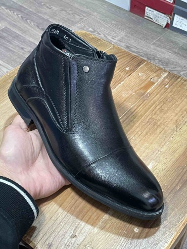 Полусапоги Luxury черный