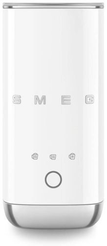 Вспениватель Smeg MFF02WHEU белый