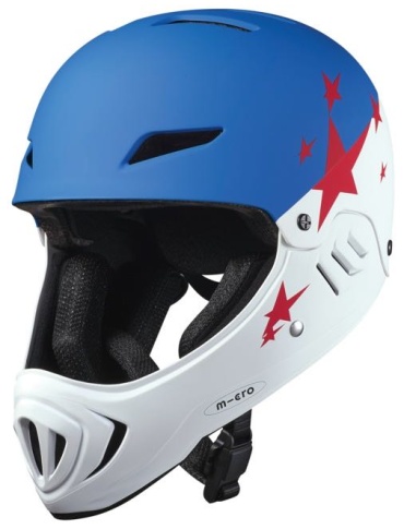 Шлем Micro Helmet Racing синий S