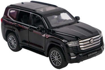 Машина Играйка Land Cruiser 300 черный